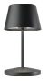 Villeroy & Boch Seoul tölthető asztali lámpa 20 cm LED világítással, fekete 96872