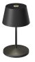 Villeroy & Boch Seoul tölthető asztali lámpa 20 cm LED világítással, fekete 96872