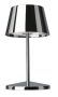 Villeroy & Boch Seoul tölthető asztali lámpa 20 cm LED világítással, króm 96873