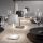 Villeroy & Boch Neapel tölthető asztali lámpa 20 cm LED világítással, fehér 96875