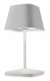 Villeroy & Boch Neapel tölthető asztali lámpa 20 cm LED világítással, fehér 96875