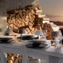 Villeroy & Boch Neapel tölthető asztali lámpa 20 cm LED világítással, antracit 96876