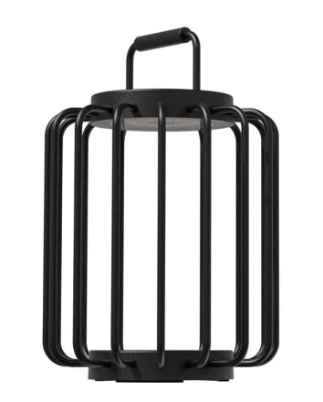 Villeroy & Boch Bangkok tölthető kültéri lámpa 33 cm, fekete 96880