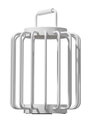 Villeroy & Boch Bangkok tölthető kültéri lámpa 33 cm, fehér 96881