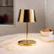 Villeroy & Boch Seoul 2.0 tölthető asztali lámpa 20 cm LED világítással, rosegold 96891
