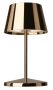 Villeroy & Boch Seoul 2.0 tölthető asztali lámpa 20 cm LED világítással, rosegold 96891