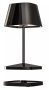 Villeroy & Boch Neapel 2.0 tölthető asztali lámpa 20 cm LED világítással, űrszürke 96897
