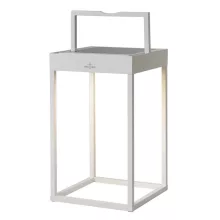   Villeroy & Boch Cannes tölthető-napelemes lámpa 30 cm, fehér 96900