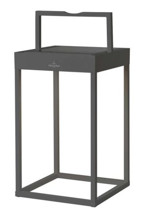 Villeroy & Boch Cannes tölthető-napelemes lámpa 30 cm, antracit 96901
