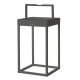 Villeroy & Boch Cannes tölthető-napelemes lámpa 30 cm, antracit 96901