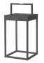 Villeroy & Boch Cannes tölthető-napelemes lámpa 30 cm, antracit 96901