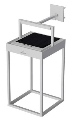 Villeroy & Boch Cannes fali kar lámpához, fehér 96908