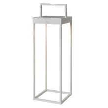   Villeroy & Boch Cannes tölthető-napelemes lámpa 50 cm, fehér 96910