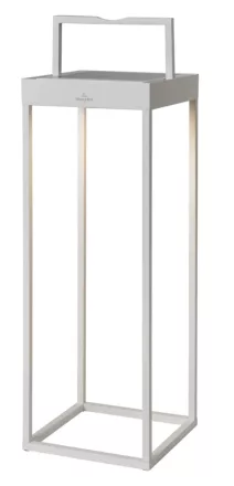 Villeroy & Boch Cannes tölthető-napelemes lámpa 50 cm, fehér 96910