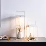 Villeroy & Boch Cannes tölthető-napelemes lámpa 50 cm, fehér 96910