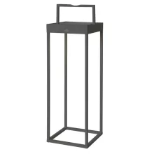   Villeroy & Boch Cannes tölthető-napelemes lámpa 50 cm, antracit 96911