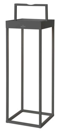 Villeroy & Boch Cannes tölthető-napelemes lámpa 50 cm, antracit 96911