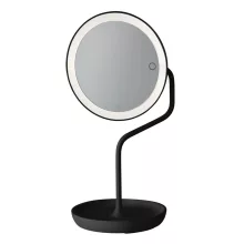   Villeroy & Boch Versailles LED világításos kozmetikai tükör 31 cm, fekete 96930