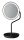 Villeroy & Boch Versailles LED világításos kozmetikai tükör 31 cm, fekete 96930