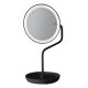 Villeroy & Boch Versailles LED világításos kozmetikai tükör 31 cm, fekete 96930