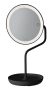 Villeroy & Boch Versailles LED világításos kozmetikai tükör 31 cm, fekete 96930