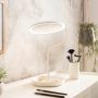 Villeroy & Boch Versailles LED világításos kozmetikai tükör 31 cm, fehér 96931