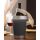 Villeroy & Boch Bordeaux borhűtő-asztali lámpa 21,5 cm, antracit 96936