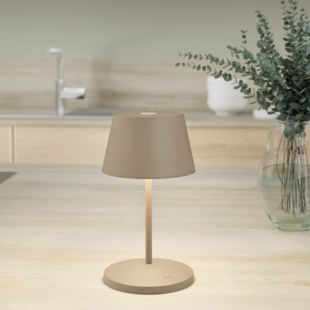 Villeroy & Boch Seoul 2.0 tölthető asztali lámpa 20 cm LED világítással, sárga 96961