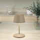 Villeroy & Boch Seoul 2.0 tölthető asztali lámpa 20 cm LED világítással, sárga 96961
