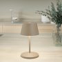 Villeroy & Boch Seoul 2.0 tölthető asztali lámpa 20 cm LED világítással, sárga 96961