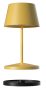 Villeroy & Boch Seoul 2.0 tölthető asztali lámpa 20 cm LED világítással, sárga 96961