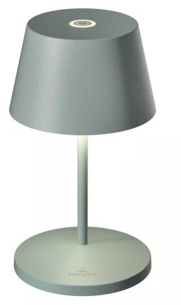 Villeroy & Boch Seoul 2.0 tölthető asztali lámpa 20 cm LED világítással, olivazöld 96962