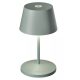 Villeroy & Boch Seoul 2.0 tölthető asztali lámpa 20 cm LED világítással, olivazöld 96962