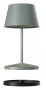 Villeroy & Boch Seoul 2.0 tölthető asztali lámpa 20 cm LED világítással, olivazöld 96962