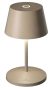 Villeroy & Boch Seoul 2.0 tölthető asztali lámpa 20 cm LED világítással, bézs 96963
