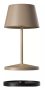 Villeroy & Boch Seoul 2.0 tölthető asztali lámpa 20 cm LED világítással, bézs 96963