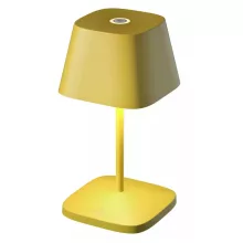   Villeroy & Boch Neapel 2.0 tölthető asztali lámpa 20 cm LED világítással, sárga 96966