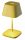 Villeroy & Boch Neapel 2.0 tölthető asztali lámpa 20 cm LED világítással, sárga 96966