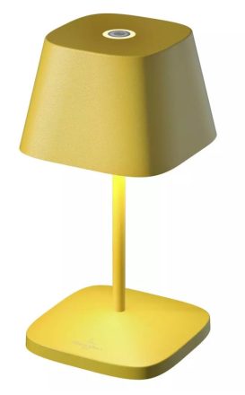 Villeroy & Boch Neapel 2.0 tölthető asztali lámpa 20 cm LED világítással, sárga 96966