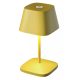 Villeroy & Boch Neapel 2.0 tölthető asztali lámpa 20 cm LED világítással, sárga 96966