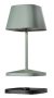 Villeroy & Boch Neapel 2.0 tölthető asztali lámpa 20 cm LED világítással, olivazöld 96967