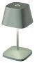 Villeroy & Boch Neapel 2.0 tölthető asztali lámpa 20 cm LED világítással, olivazöld 96967