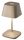 Villeroy & Boch Neapel 2.0 tölthető asztali lámpa 20 cm LED világítással, bézs 96968