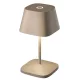 Villeroy & Boch Neapel 2.0 tölthető asztali lámpa 20 cm LED világítással, bézs 96968