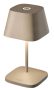 Villeroy & Boch Neapel 2.0 tölthető asztali lámpa 20 cm LED világítással, bézs 96968