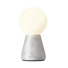 Villeroy & Boch Carrara asztali lámpa 13 cm, fehér 96970