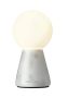Villeroy & Boch Carrara asztali lámpa 13 cm, fehér 96970