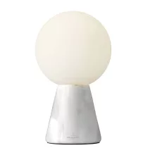 Villeroy & Boch Carrara asztali lámpa 20,5 cm, fehér 96971