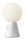 Villeroy & Boch Carrara asztali lámpa 20,5 cm, fehér 96971