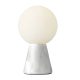 Villeroy & Boch Carrara asztali lámpa 20,5 cm, fehér 96971